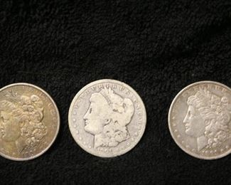 Morgan Silver Dollars