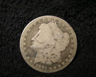 Morgan Silver Dollars