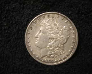 Morgan Silver Dollars
