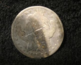 Morgan Silver Dollars
