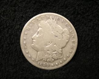 Morgan Silver Dollars