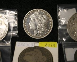 Morgan Silver Dollars