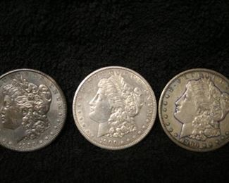 Morgan Silver Dollars