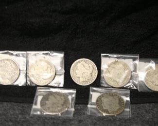Morgan Silver Dollars