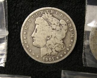 Morgan Silver Dollars