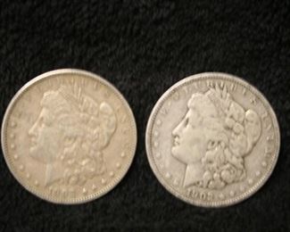 Morgan Silver Dollars