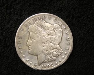 Morgan Silver Dollars