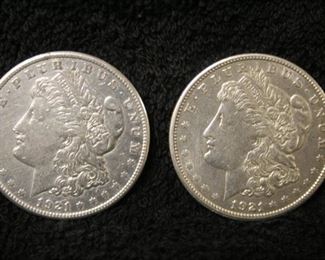 Morgan Silver Dollars