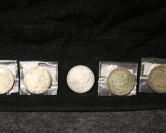 Morgan Silver Dollars