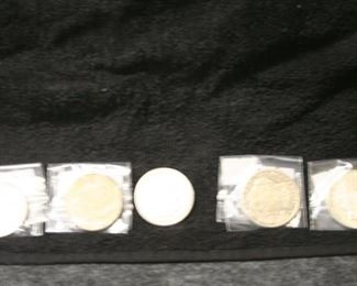 Morgan Silver Dollars