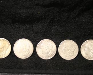 Morgan Silver Dollars