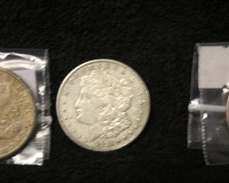 Morgan Silver Dollars