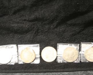 Morgan Silver Dollars