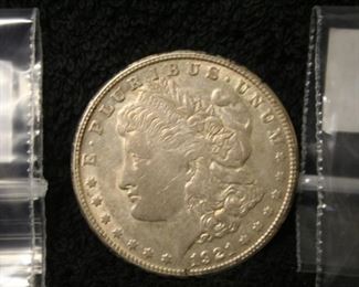 Morgan Silver Dollars