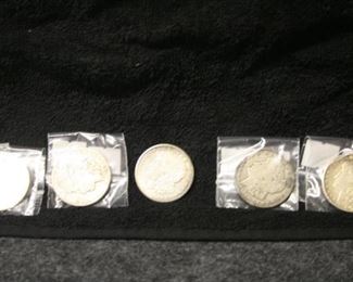 Morgan Silver Dollars