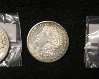 Morgan Silver Dollars