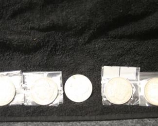 Morgan Silver Dollars