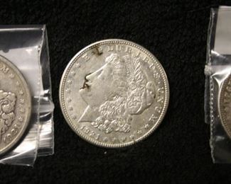 Morgan Silver Dollars