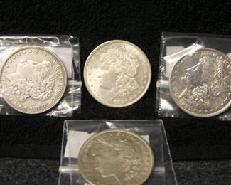 Morgan Silver Dollars