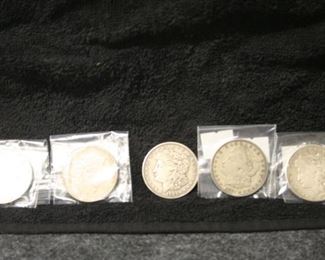 Morgan Silver Dollars