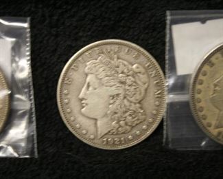 Morgan Silver Dollars
