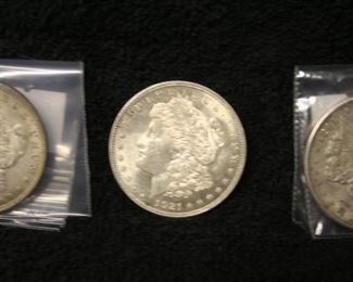 Morgan Silver Dollars