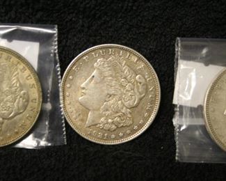 Morgan Silver Dollars