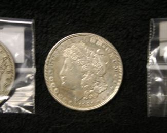 Morgan Silver Dollars