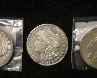 Morgan Silver Dollars
