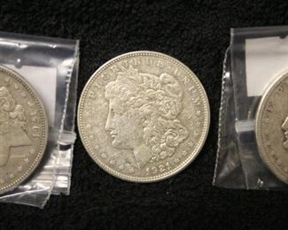 Morgan Silver Dollars