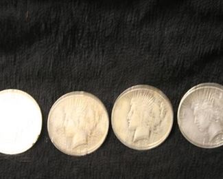 Peace Dollars