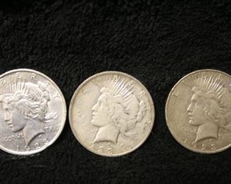 Peace Dollars