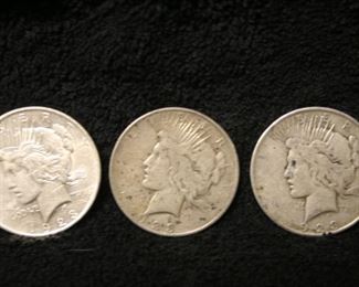 Peace Dollars