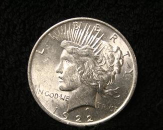 Peace Dollars