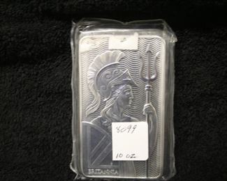10-Ounce Silver Bar
