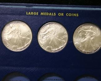 Walking Liberties 1986 through 2003