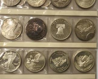 1 Ounce 999 Silver Coins