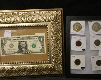 Misc. Coins and Paper Money