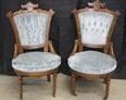 1903- Pair of Eastlake Chairs