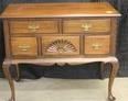 2604- Mahogany QA Lowboy