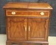 3735- Mahogany Cocktail Cabinet
