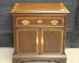 3736- Mahogany Banded Night Stand