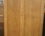 6108- Oak 2 Door Wardrobe