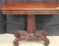 6121- Mahogany Empire Game Table