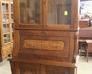 6124- Victorian Bookcase Secretary