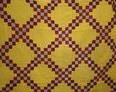 6126- Yellow and Red Quilt