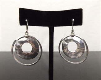 .925 Sterling Silver SILPADA Dangle Hook Earrings
