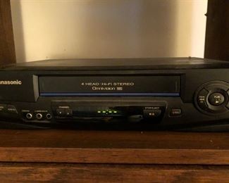 Panasonic VHS Stereo