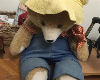 Vintage Stuffed Bear 