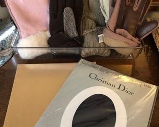 Women's Gloves and Panty Hose